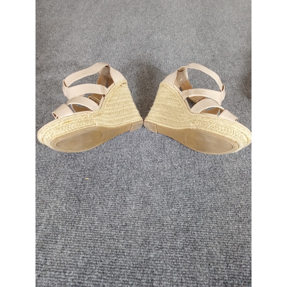 Guess By G 2 Espadrille Wedge Sandals, Size 8M - Picture 5 of 8